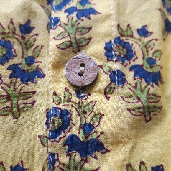 GULAB chand jaipur Indian Summer print Size L - Picture 3 of 7